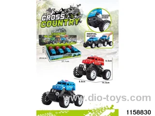 Inertia Climbing Vehicle