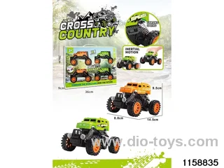 Inertia Climbing Vehicle