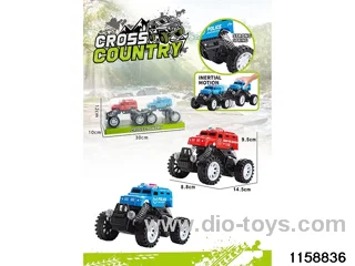 Inertia Climbing Vehicle