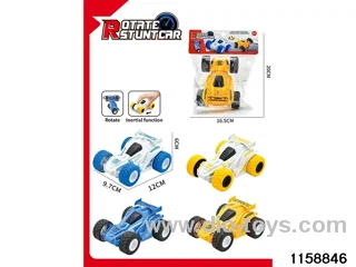 inertial stunt vehicle