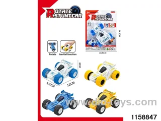 inertial stunt vehicle