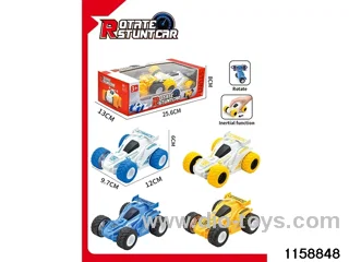 inertial stunt vehicle