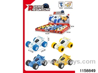inertial stunt vehicle 12PCS