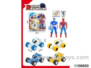 inertial stunt vehicle