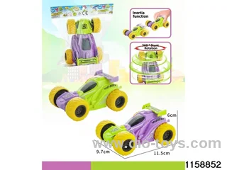 inertial stunt vehicle