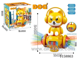 B/O universal toys with light