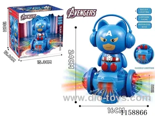 B/O universal toys with light