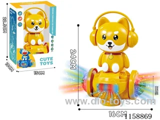 B/O universal toys with light