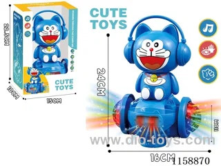 B/O universal toys with light