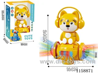 B/O universal toys with light