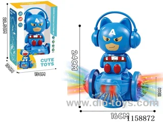 B/O universal toys with light