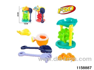 beach toy（6pcs）