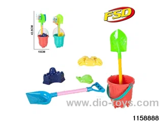 beach toy（6pcs）