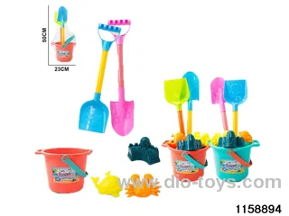 beach toy（6pcs）