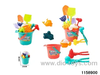 beach toy（12pcs）