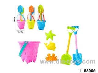 beach toy（6pcs）
