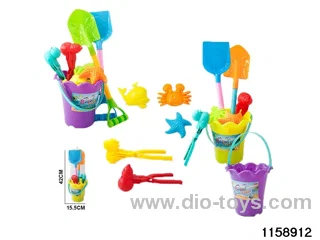 beach toy（8pcs）