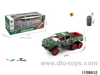 1:16 2ch RC car with light