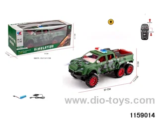 1:16 2ch RC car with light