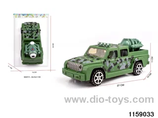 1:16 Inertia Vehicle