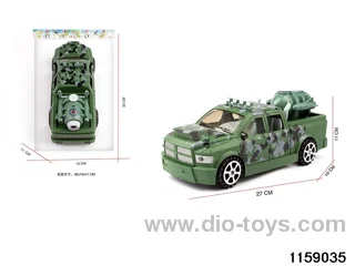 1:16 Inertia Vehicle