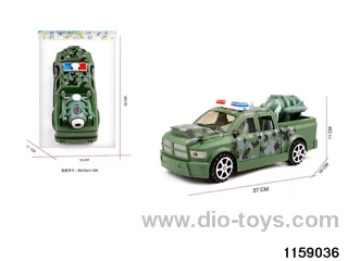 1:16 Inertia Vehicle
