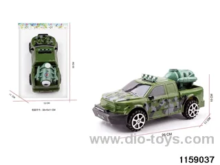 1:16 Inertia Vehicle