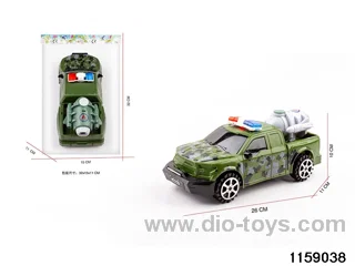 1:16 Inertia Vehicle