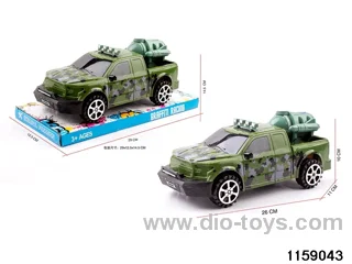 1:16 Inertia Vehicle