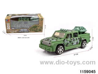 1:16 Inertia Vehicle