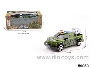 1:16 Inertia Vehicle