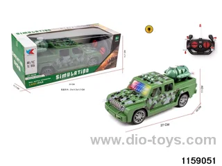 1:16 4ch RC car with light