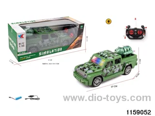 1:16 4ch RC car with light
