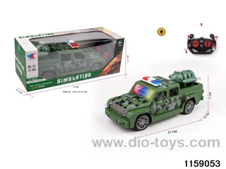 1:16 4ch RC car with light