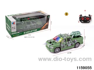 1:16 4ch RC car with light