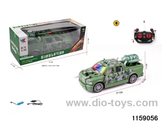 1:16 4ch RC car with light