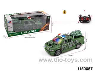 1:16 4ch RC car with light