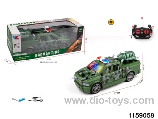 1:16 4ch RC car with light