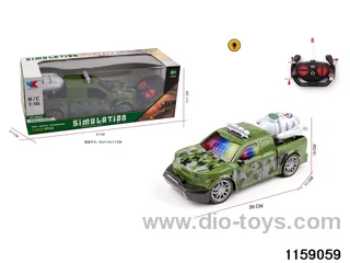 1:16 4ch RC car with light