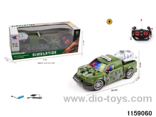1:16 4ch RC car with light