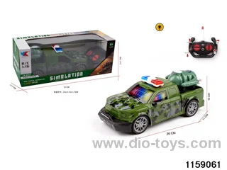 1:16 4ch RC car with light