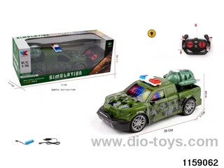 1:16 4ch RC car with light
