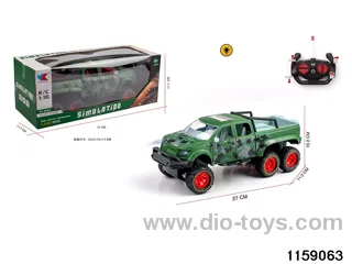 1:16 4ch RC car with light