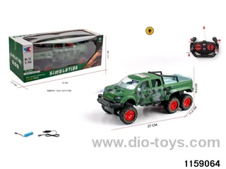 1:16 4ch RC car with light