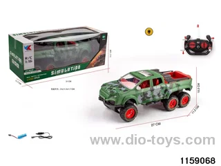 1:16 4ch RC car with light