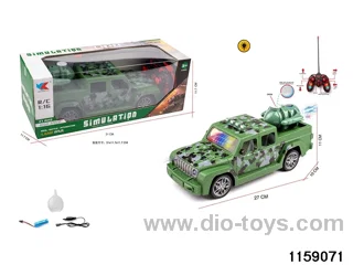 1:16 6ch RC car with light
