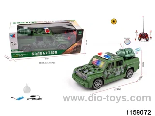 1:16 6ch RC car with light
