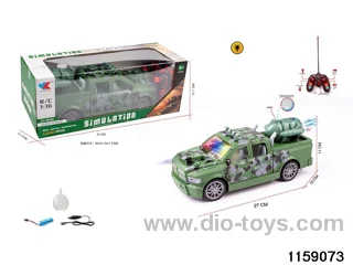 1:16 6ch RC car with light
