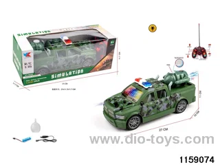 1:16 6ch RC car with light