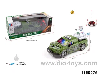 1:16 6ch RC car with light